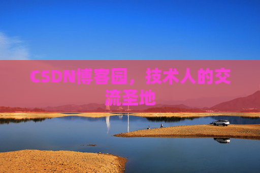 CSDN博客园，技术人的交流圣地